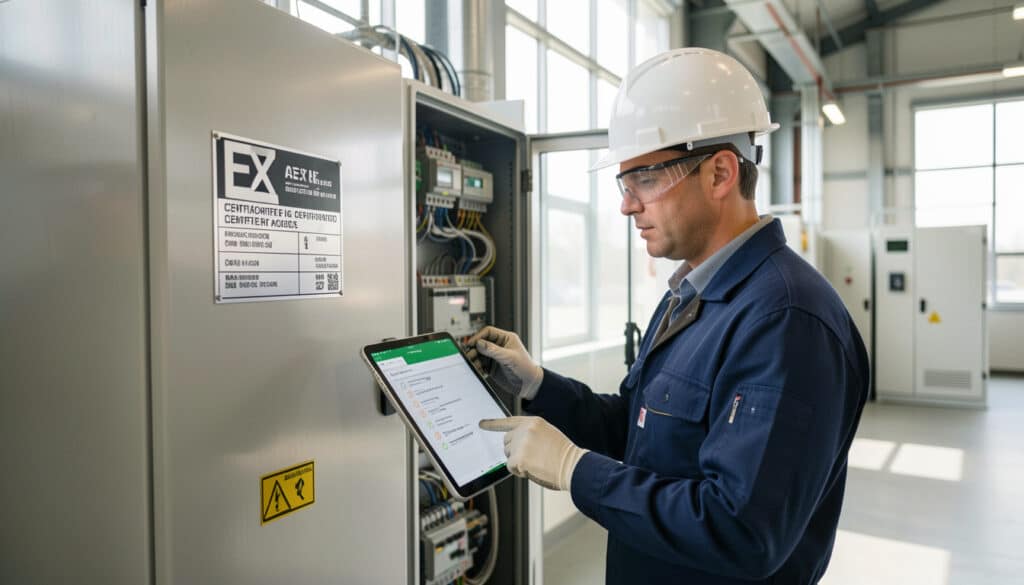 Validation ATEX : comprendre la conformité des équipements