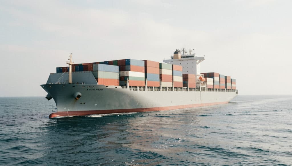 Le cargo, navire de transport de marchandises