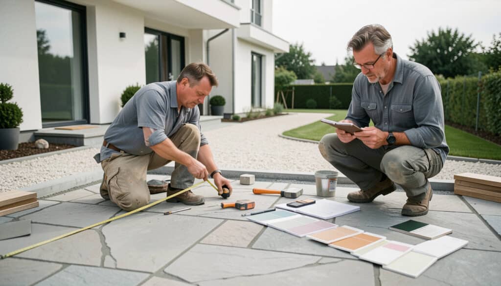 Prix du béton imprimé au m² et budget à prévoir