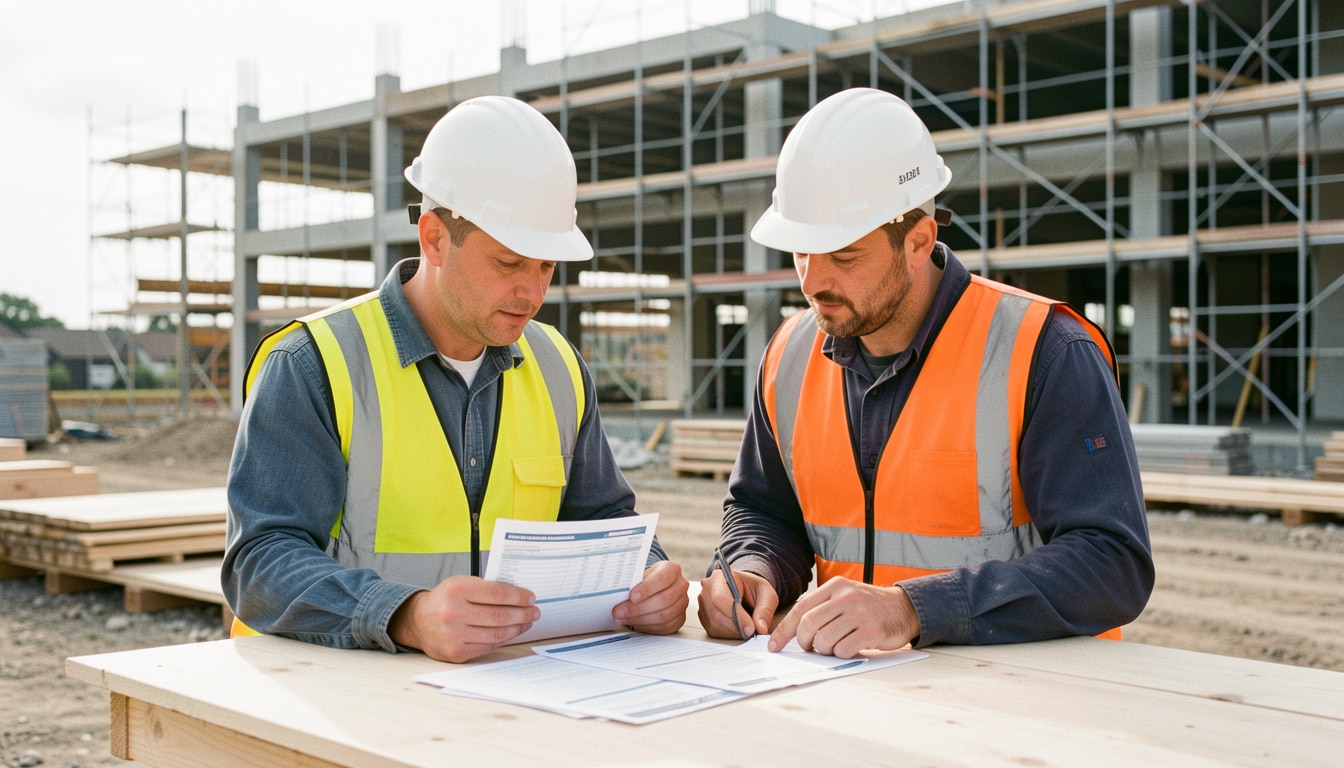 Coefficient 185 dans le BTP : salaire et classification