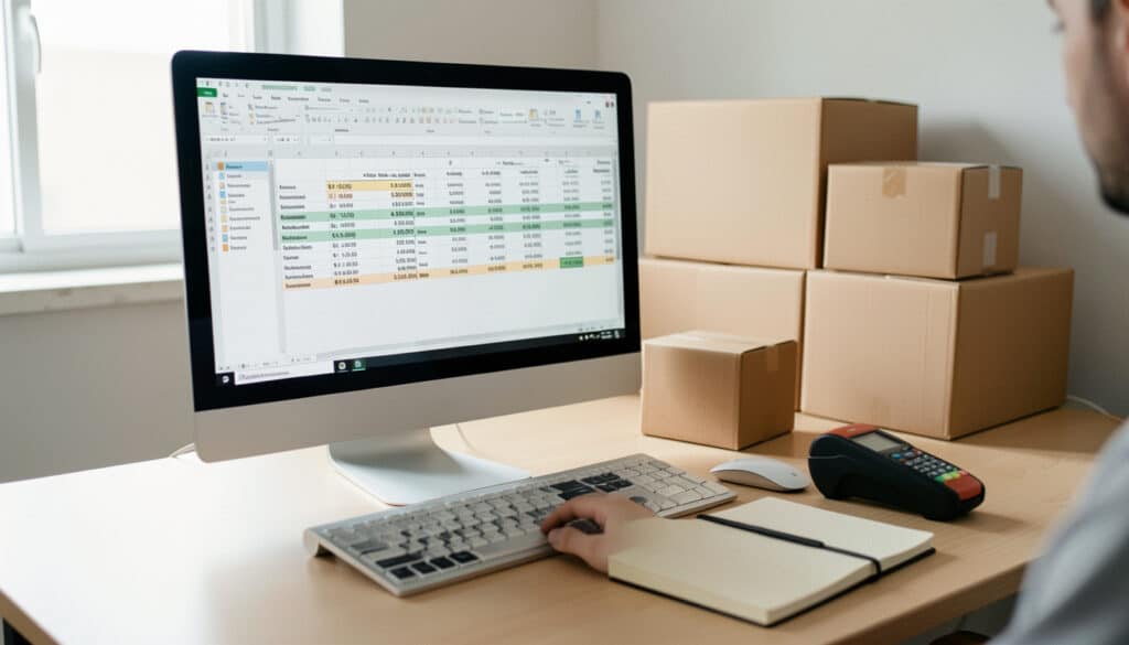 Gestion des stocks sur Excel : méthode et modèle