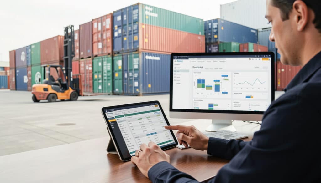 Bien gérer ses conteneurs en logistique et en IT