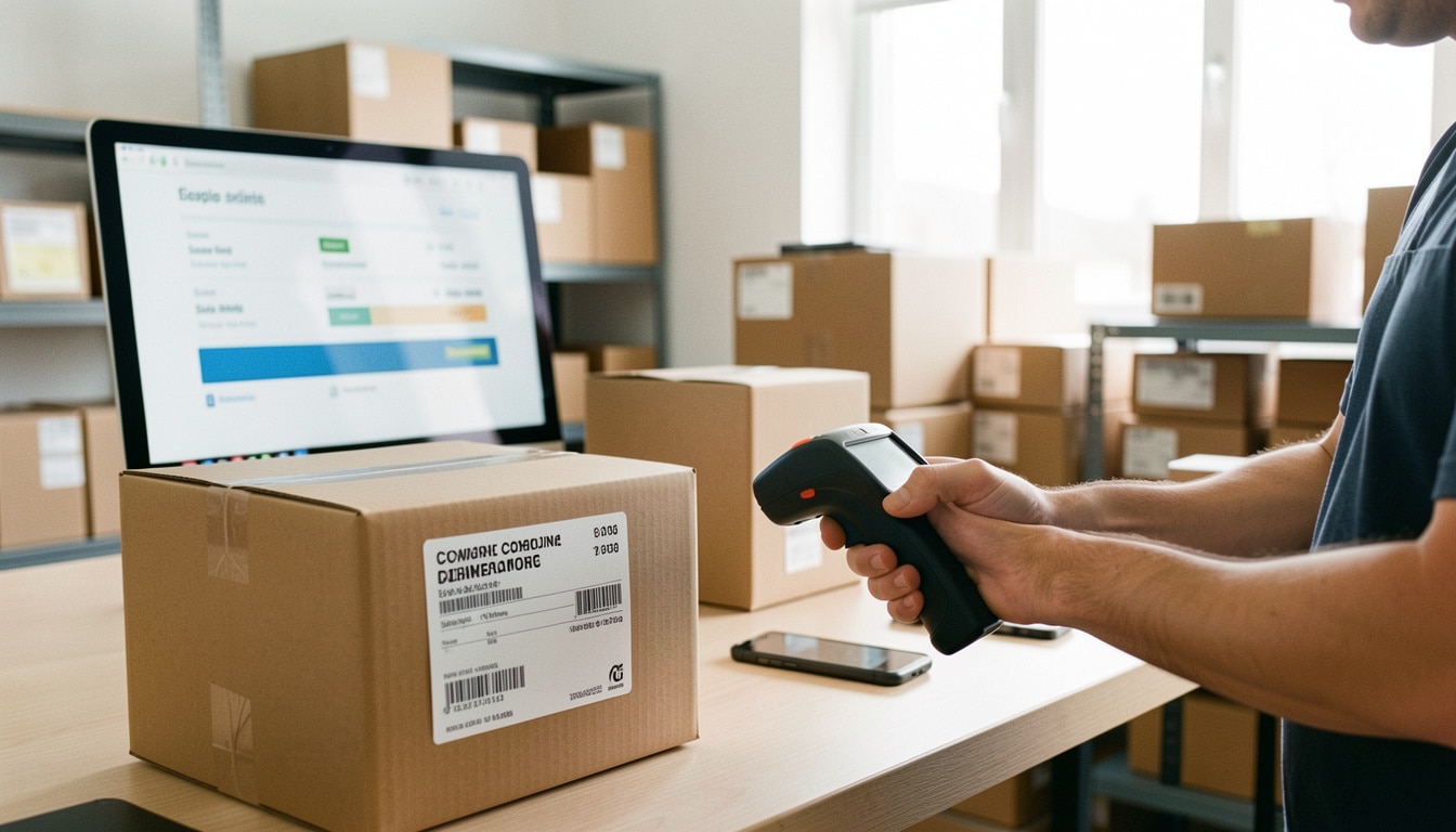 Que signifie « expédié » dans le suivi d’une commande ?