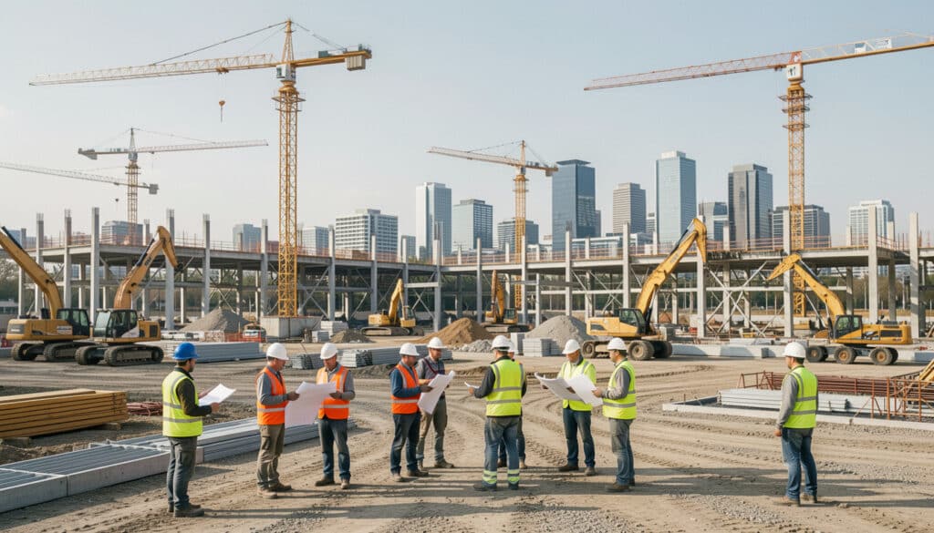 Top 10 des entreprises du BTP en France en 2026